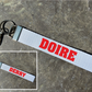 County Colours Gaelic Games Wristlet/Keyring/Keyfob - GAA - Hurling, Camogie, Football, Ladies Football & Handball. Wrist Lanyard.