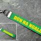 County Colours Gaelic Games Wristlet/Keyring/Keyfob - GAA - Hurling, Camogie, Football, Ladies Football & Handball. Wrist Lanyard.