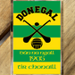 Gaelic Games (GAA) County Colours Plastic Fridge Magnet - All Irish Counties Available. Hurling Camogie Gaelic Football Ladies Gaelic Football