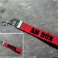 County Colours Gaelic Games Wristlet/Keyring/Keyfob - GAA - Hurling, Camogie, Football, Ladies Football & Handball. Wrist Lanyard.