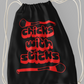 Down Camogie Chicks With Sticks Cotton Gymsac