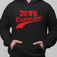 Down Camogie Grunge Swash Hoodie - Adult