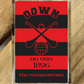 Gaelic Games (GAA) County Colours Plastic Fridge Magnet - All Irish Counties Available. Hurling Camogie Gaelic Football Ladies Gaelic Football