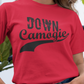 Down Camogie Grunge Swash T-Shirt Adult