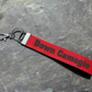 Down Camogie Wristlet/Keyring/Keyfob -  Wrist Lanyard