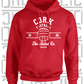 Gaelic Football Hoodie - Adult - All Counties Available
