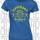 Gaelic Football - Ladies Skinny-Fit T-Shirt - Tipperary
