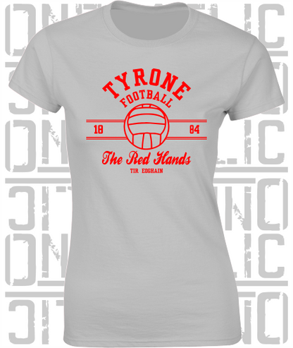 Gaelic Football - Ladies Skinny-Fit T-Shirt - Tyrone