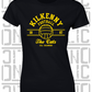 Gaelic Football - Ladies Skinny-Fit T-Shirt - Kilkenny