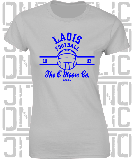 Gaelic Football - Ladies Skinny-Fit T-Shirt - Laois