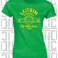 Gaelic Football - Ladies Skinny-Fit T-Shirt - Leitrim
