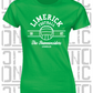 Gaelic Football - Ladies Skinny-Fit T-Shirt - Limerick