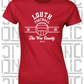 Gaelic Football - Ladies Skinny-Fit T-Shirt - Louth