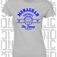 Gaelic Football - Ladies Skinny-Fit T-Shirt - Monaghan