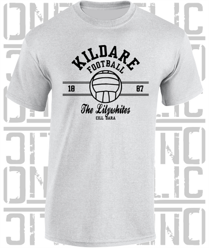 Gaelic Football T-Shirt  - Adult - Kildare