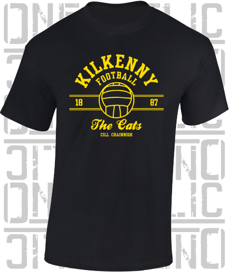 Gaelic Football T-Shirt  - Adult - Kilkenny