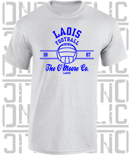 Gaelic Football T-Shirt  - Adult - Laois