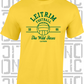 Gaelic Football T-Shirt  - Adult - Leitrim