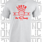 Gaelic Football T-Shirt  - Adult - Louth