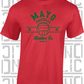 Gaelic Football T-Shirt  - Adult - Mayo
