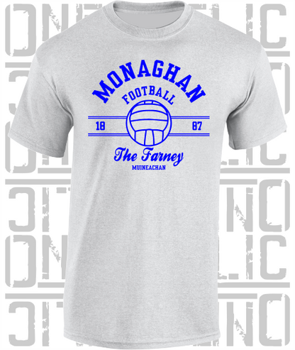 Gaelic Football T-Shirt  - Adult - Monaghan