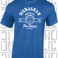 Gaelic Football T-Shirt  - Adult - Monaghan