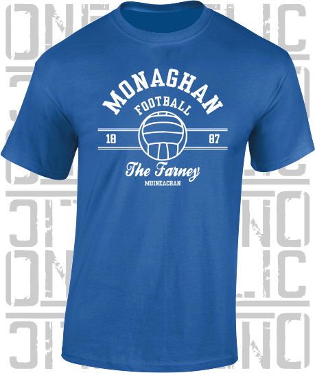 Gaelic Football T-Shirt  - Adult - Monaghan