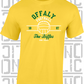 Gaelic Football T-Shirt  - Adult - Offaly