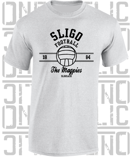 Gaelic Football T-Shirt  - Adult - Sligo