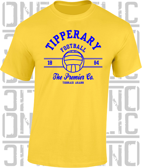 Gaelic Football T-Shirt  - Adult - Tipperary