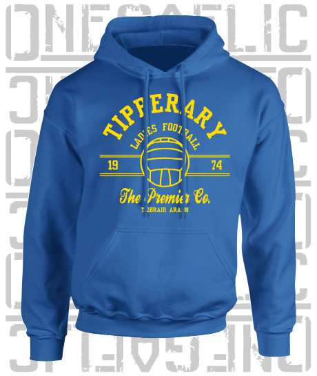 Ladies Gaelic Football LGF Hoodie - Adult - Tipperary