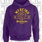 Ladies Gaelic Football LGF Hoodie - Adult - Wexford