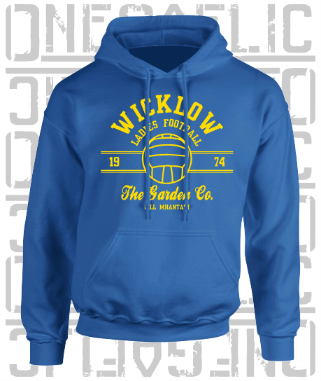 Ladies Gaelic Football LGF Hoodie - Adult - Wicklow