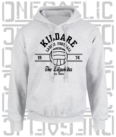 Ladies Gaelic Football LGF Hoodie - Adult - Kildare