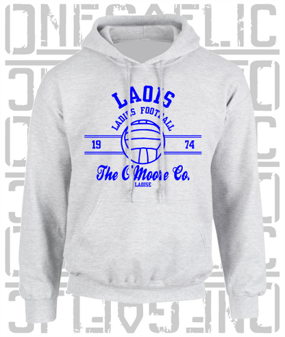 Ladies Gaelic Football LGF Hoodie - Adult - Laois