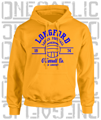 Ladies Gaelic Football LGF Hoodie - Adult - Longford