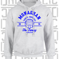 Ladies Gaelic Football LGF Hoodie - Adult - Monaghan