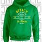 Ladies Gaelic Football LGF Hoodie - Adult - Offaly