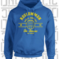 Ladies Gaelic Football LGF Hoodie - Adult - Roscommon