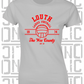 Ladies Gaelic Football LGF - Ladies Skinny-Fit T-Shirt - Louth
