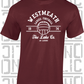 Ladies Gaelic Football LGF T-Shirt  - Adult - Westmeath