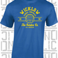 Ladies Gaelic Football LGF T-Shirt  - Adult - Wicklow