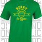 Ladies Gaelic Football LGF T-Shirt  - Adult - Kerry