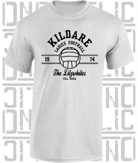 Ladies Gaelic Football LGF T-Shirt  - Adult - Kildare