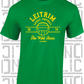 Ladies Gaelic Football LGF T-Shirt  - Adult - Leitrim