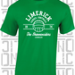 Ladies Gaelic Football LGF T-Shirt  - Adult - Limerick