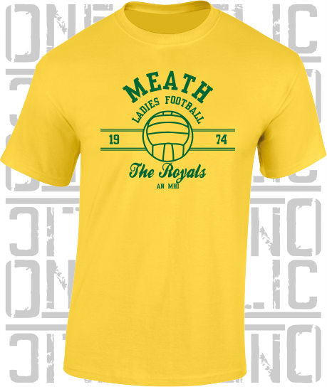 Ladies Gaelic Football LGF T-Shirt  - Adult - Meath