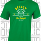 Ladies Gaelic Football LGF T-Shirt  - Adult - Offaly
