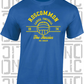 Ladies Gaelic Football LGF T-Shirt  - Adult - Roscommon