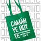 Camán Ye Boy Ye - Hurling Tote Bag - All Irish Counties Available